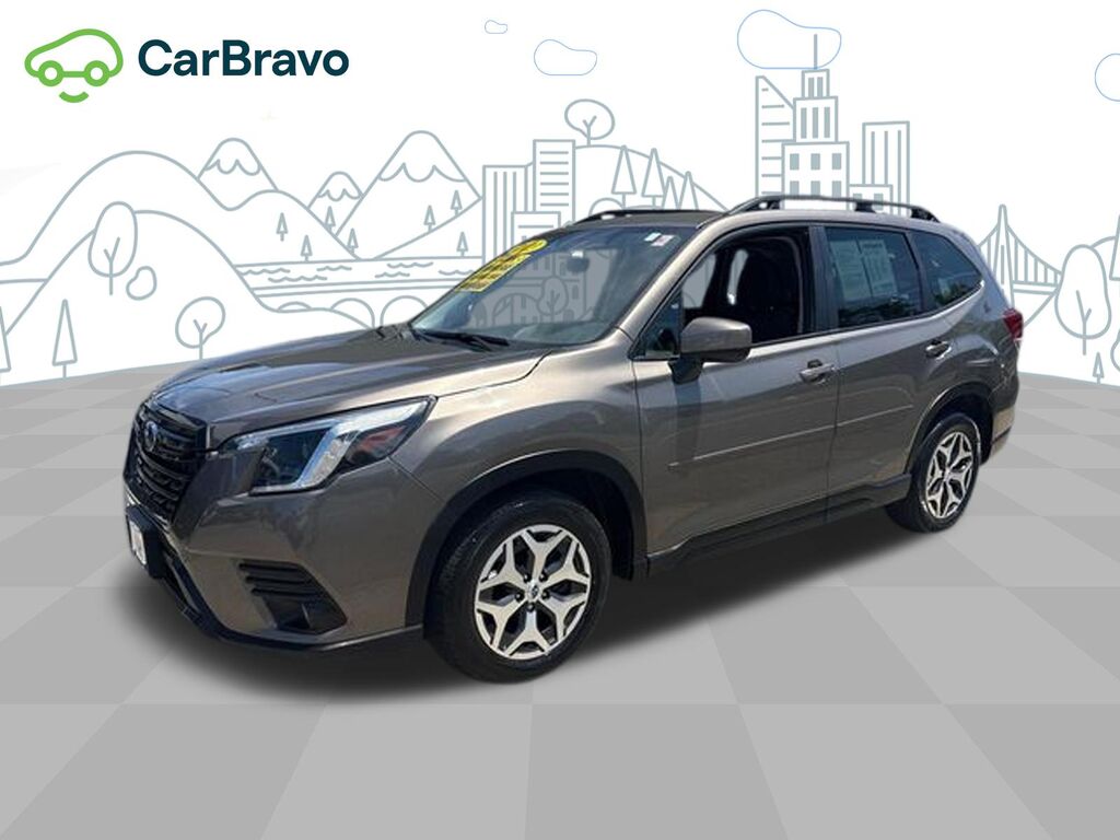 2023 Subaru Forester Premium — photo 1 of 6
