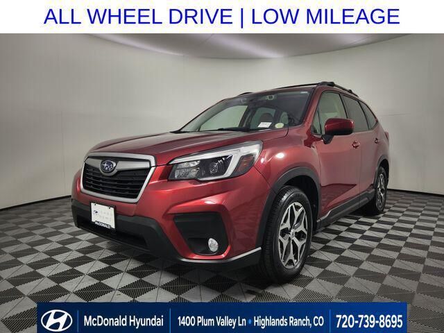 2021 Subaru Forester Premium