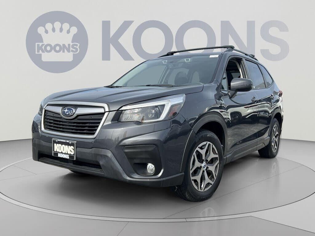 2021 Subaru Forester Premium — photo 1 of 1