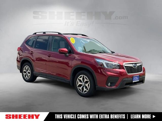 2021 Subaru Forester Premium