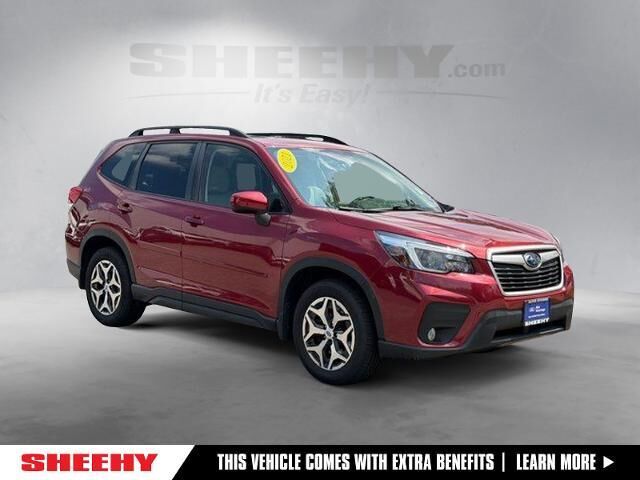 2021 Subaru Forester Premium