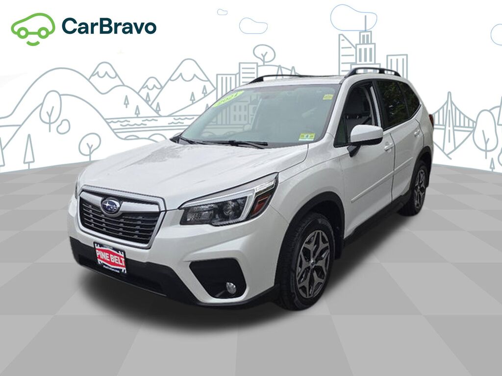2021 Subaru Forester Premium — photo 1 of 6