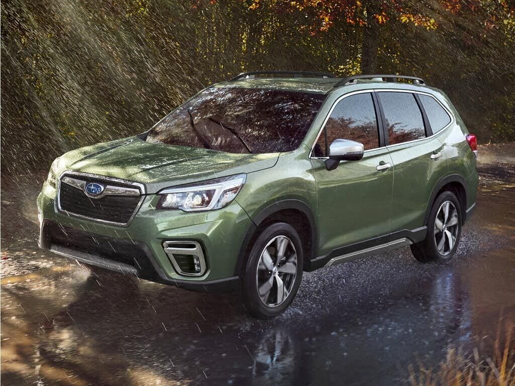 2021 Subaru Forester Premium — photo 1 of 24