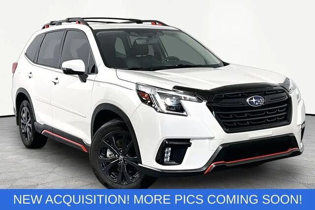 2024 Subaru Forester Sport