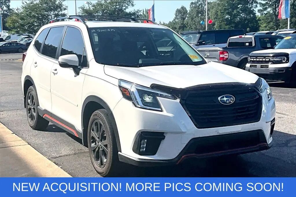 2024 Subaru Forester Sport — photo 1 of 33