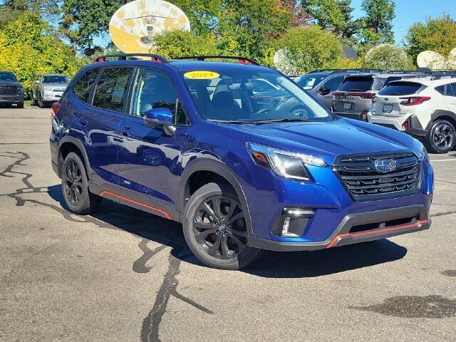 2024 Subaru Forester Sport