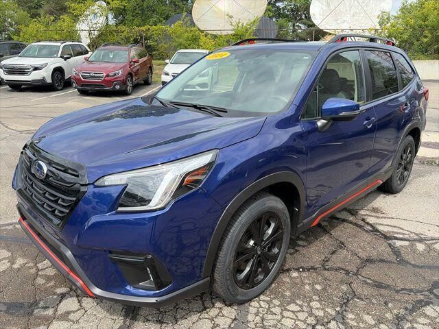 2024 Subaru Forester Sport