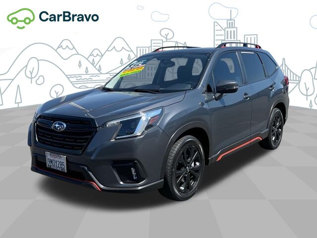 2024 Subaru Forester Sport