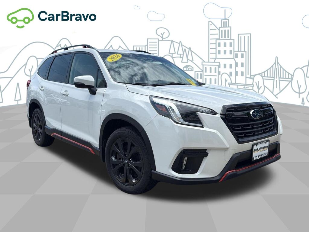 2024 Subaru Forester Sport — photo 1 of 6