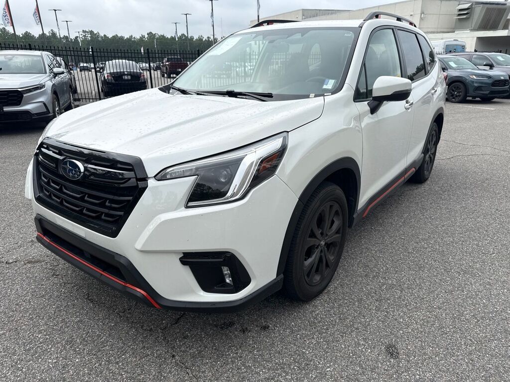 2024 Subaru Forester Sport — photo 1 of 13