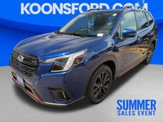 2023 Subaru Forester Sport — photo 1 of 14