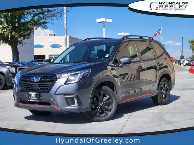 2024 Subaru Forester Sport