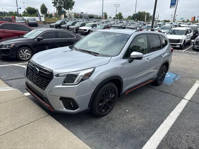 2024 Subaru Forester Sport