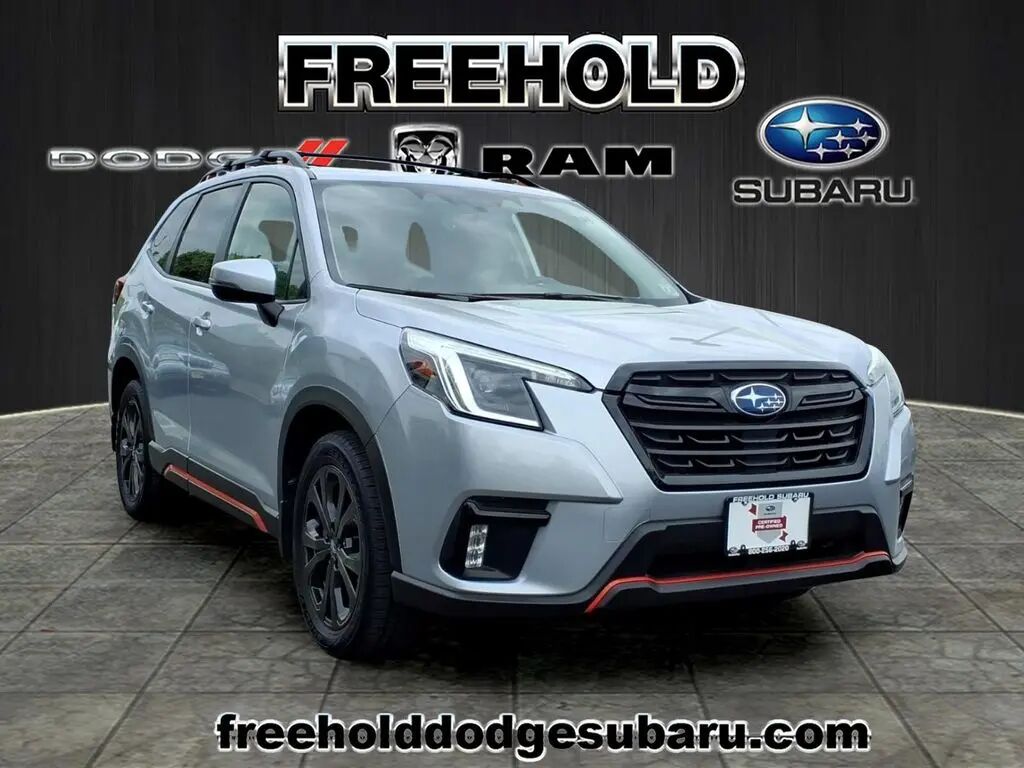 2024 Subaru Forester Sport — photo 1 of 13