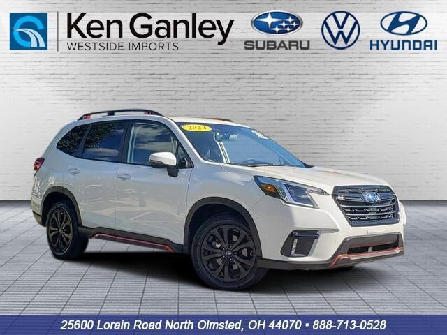 2024 Subaru Forester Sport — photo 1 of 13