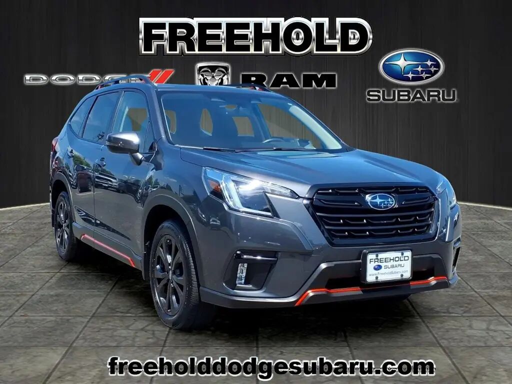 2024 Subaru Forester Sport — photo 1 of 13
