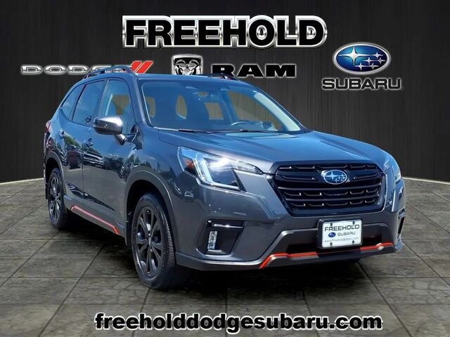 2024 Subaru Forester Sport