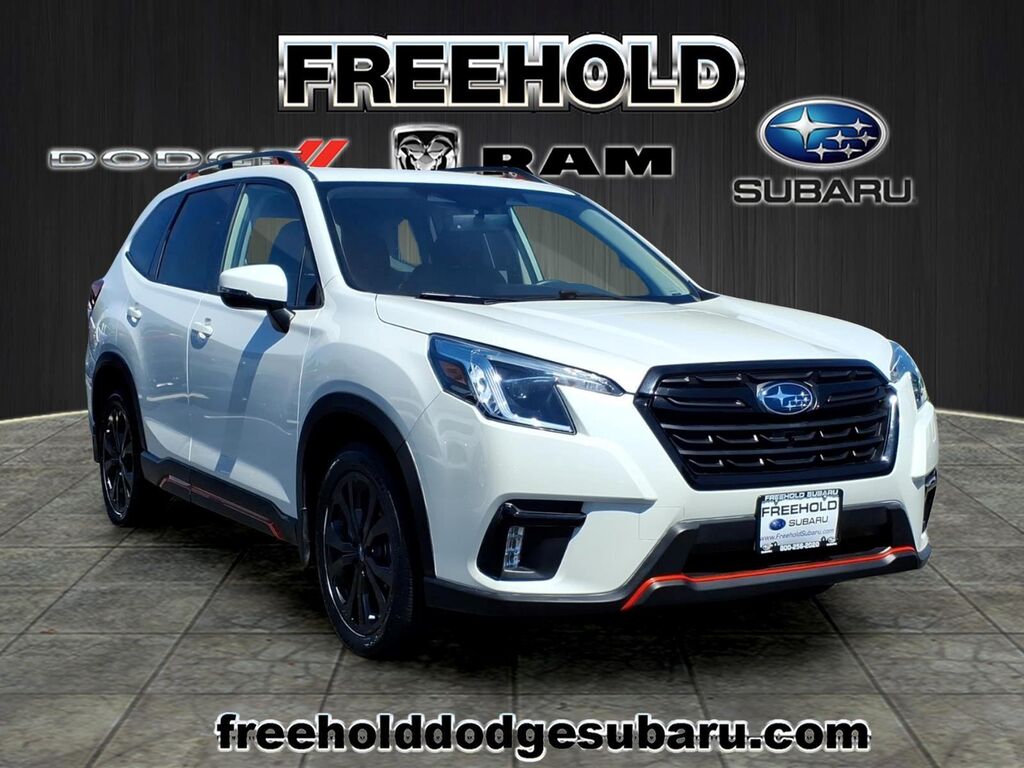 2024 Subaru Forester Sport — photo 1 of 26
