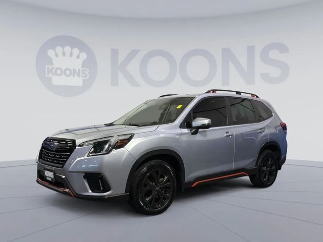 2022 Subaru Forester Sport
