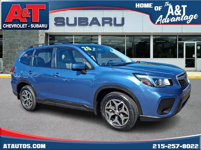 2020 Subaru Forester Premium