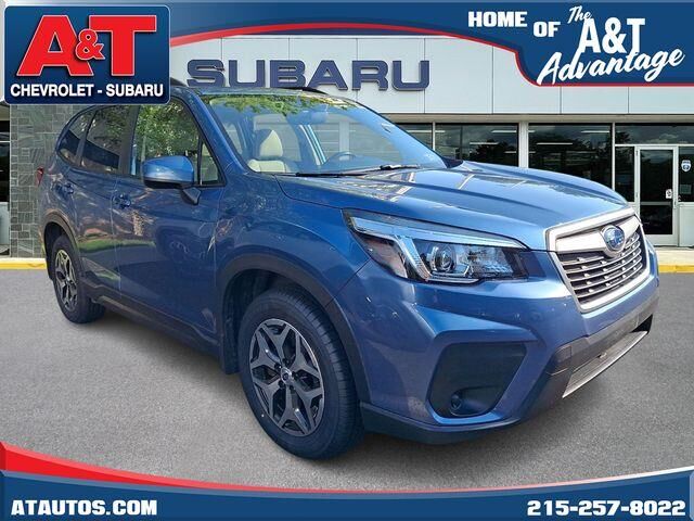 2020 Subaru Forester Premium