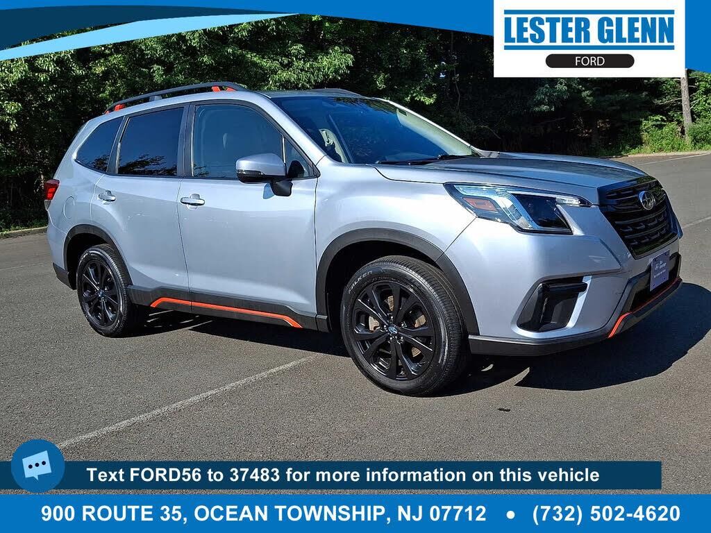 2024 Subaru Forester Sport — photo 1 of 1