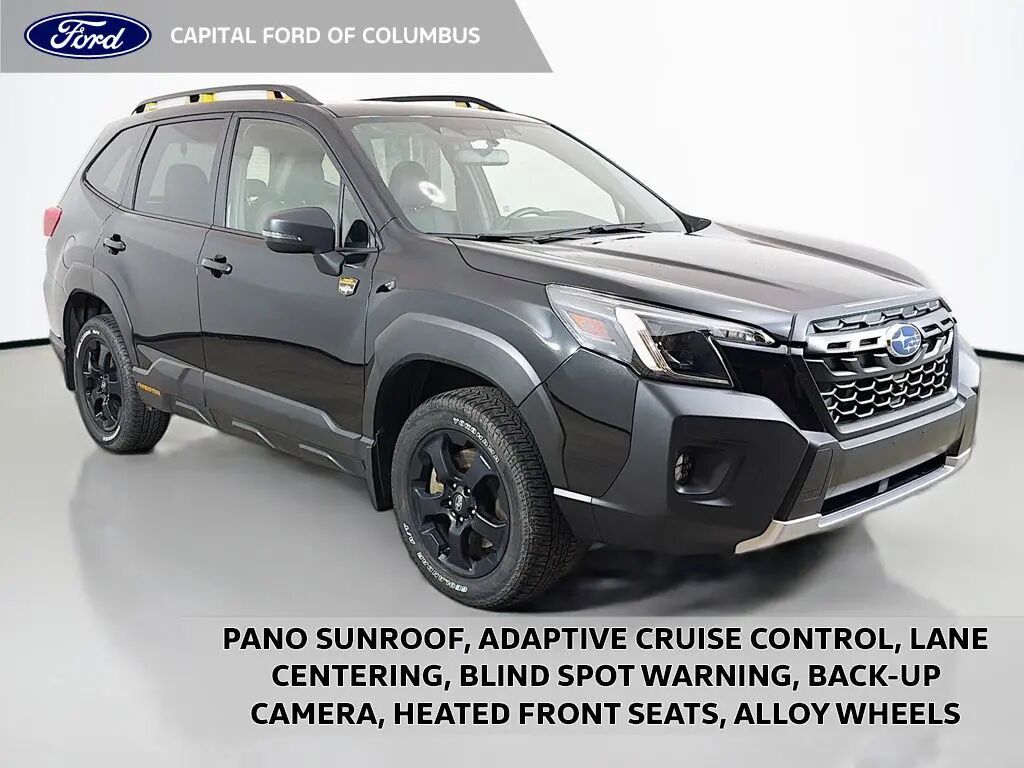 2025 Subaru Forester Wilderness — photo 1 of 11