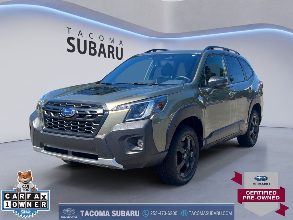 2024 Subaru Forester Wilderness — photo 1 of 13