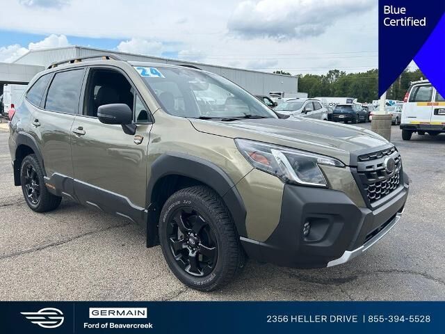 2024 Subaru Forester Wilderness