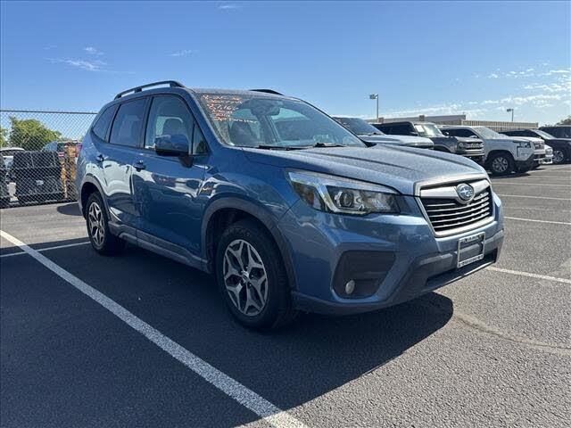 2020 Subaru Forester Premium — photo 1 of 1