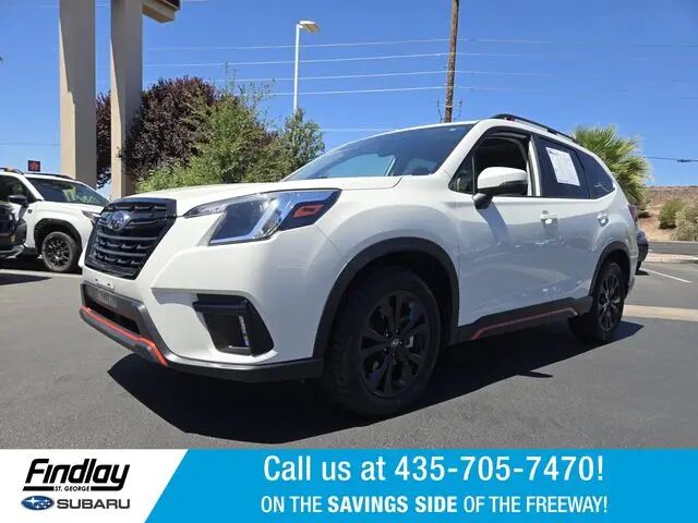 2022 Subaru Forester Sport — photo 1 of 26