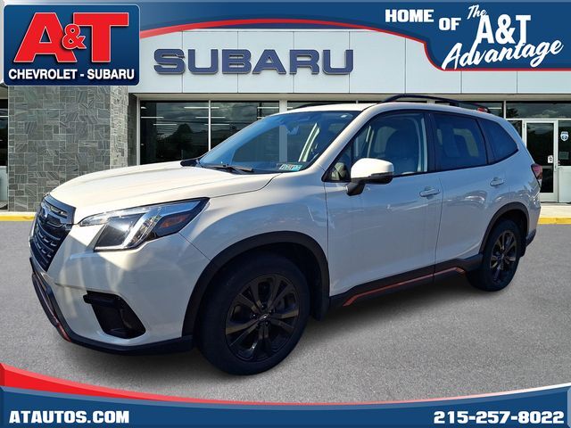 2023 Subaru Forester Sport