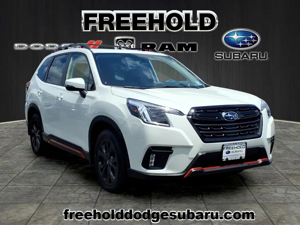 2023 Subaru Forester Sport — photo 1 of 26
