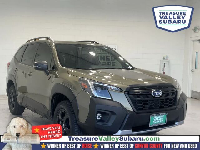 2024 Subaru Forester Wilderness