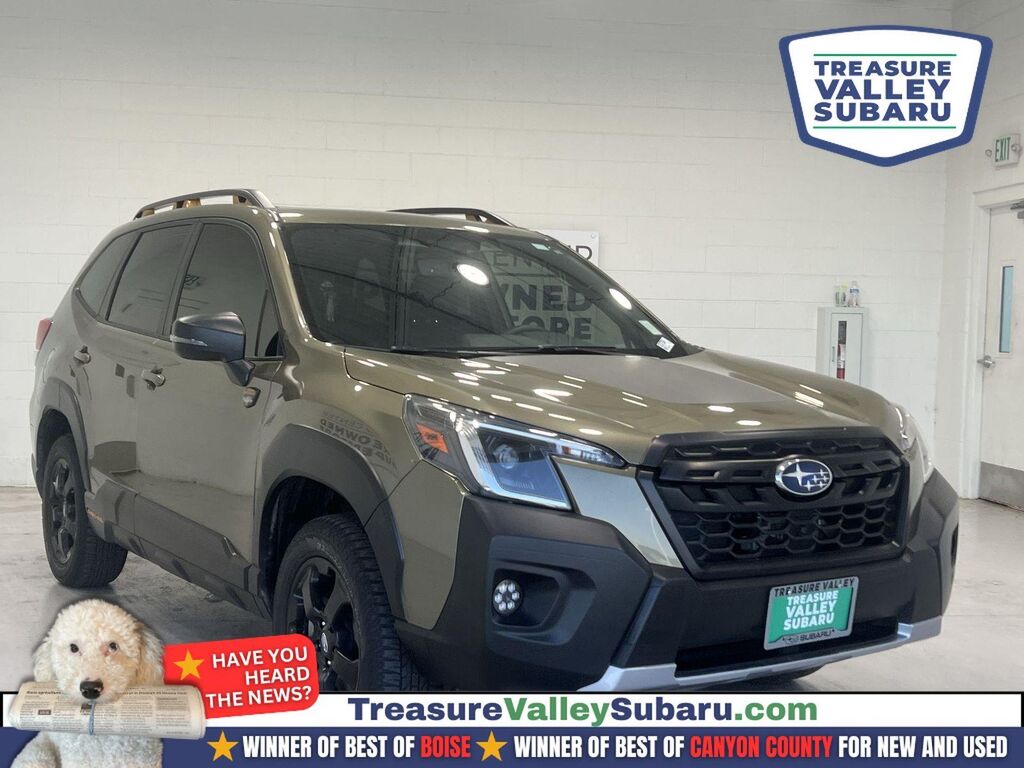 2024 Subaru Forester Wilderness — photo 1 of 26