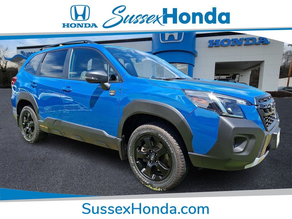 2024 Subaru Forester Wilderness — photo 1 of 13