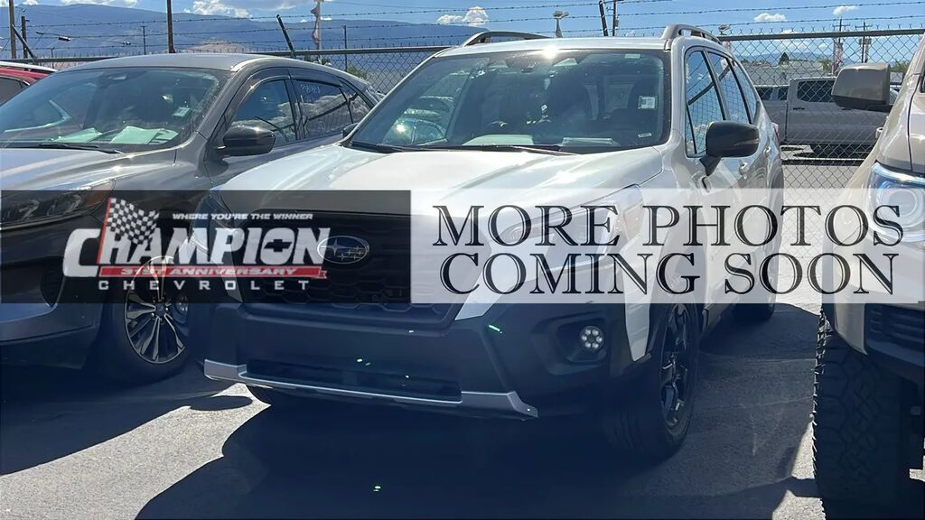 2025 Subaru Forester Wilderness — photo 1 of 3