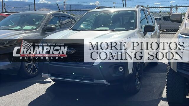 2025 Subaru Forester Wilderness