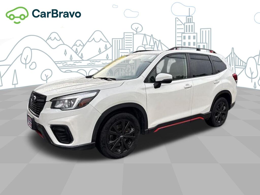 2019 Subaru Forester Sport — photo 1 of 7