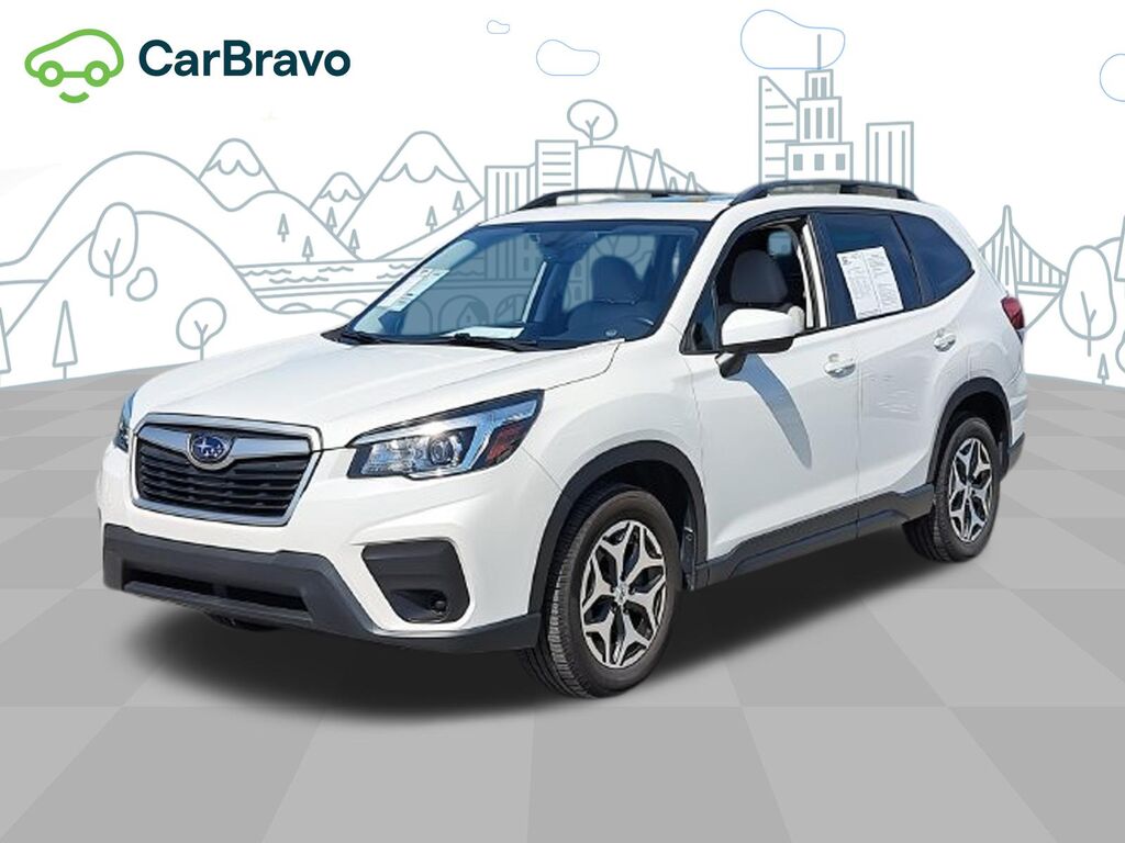 2020 Subaru Forester Premium — photo 1 of 7