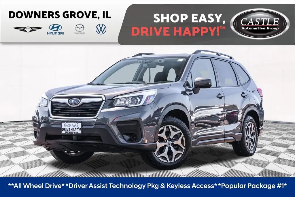 2020 Subaru Forester Premium — photo 1 of 5