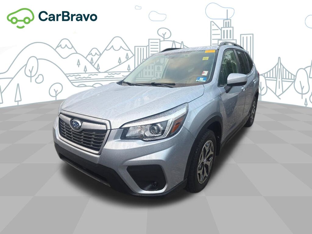2020 Subaru Forester Premium — photo 1 of 6