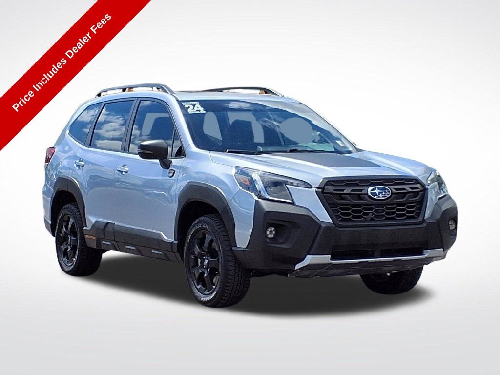 2024 Subaru Forester Wilderness — photo 1 of 13