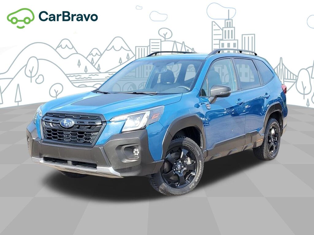 2024 Subaru Forester Wilderness — photo 1 of 6