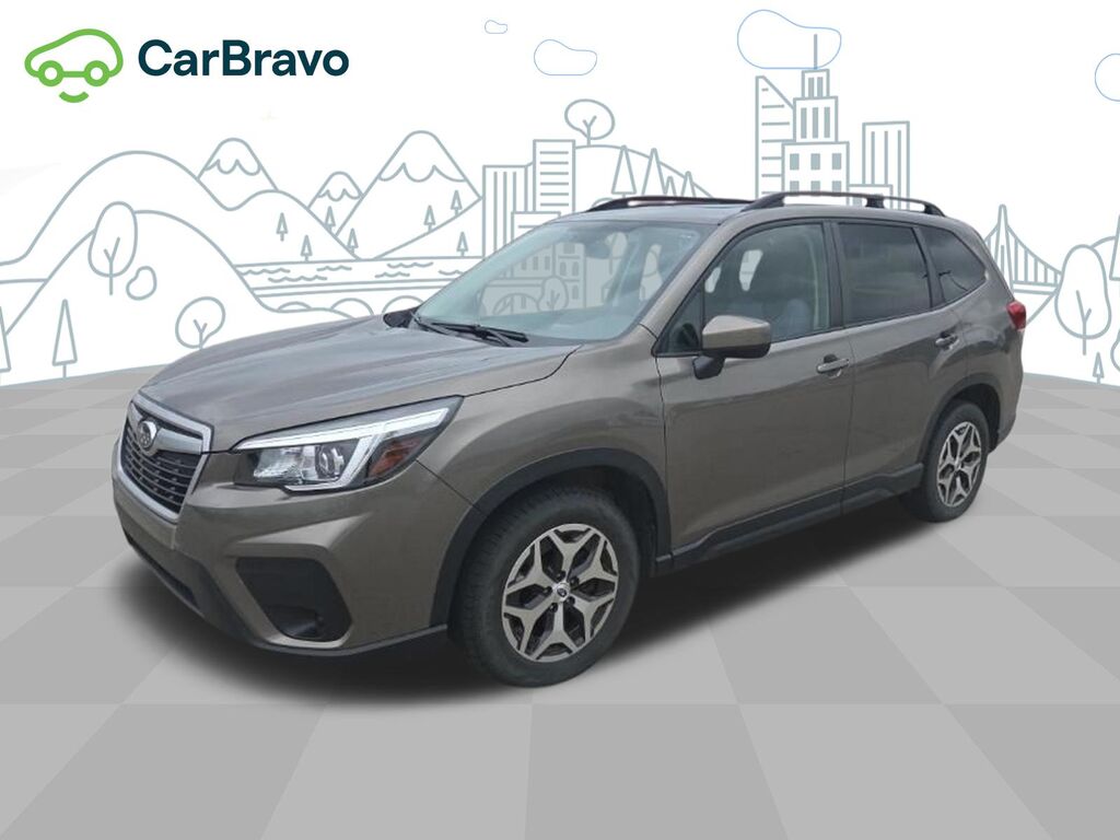 2020 Subaru Forester Premium — photo 1 of 6