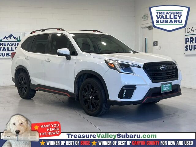 2023 Subaru Forester Sport