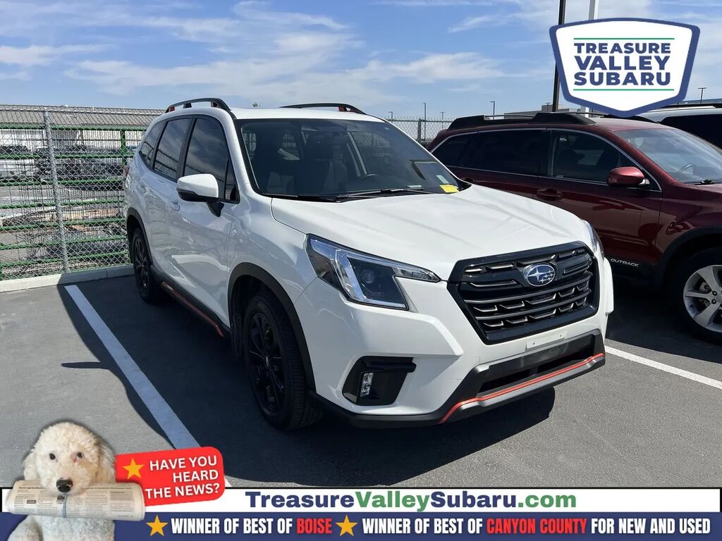 2023 Subaru Forester Sport — photo 1 of 16