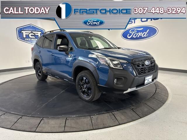 2024 Subaru Forester Wilderness