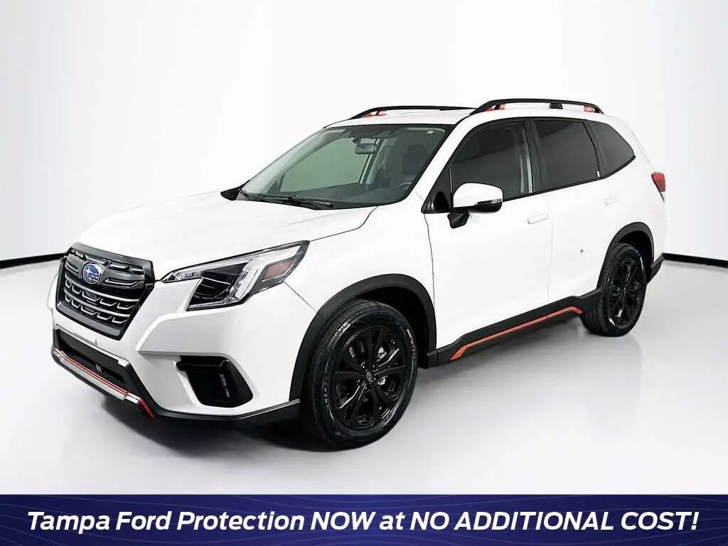 2023 Subaru Forester Sport — photo 1 of 13