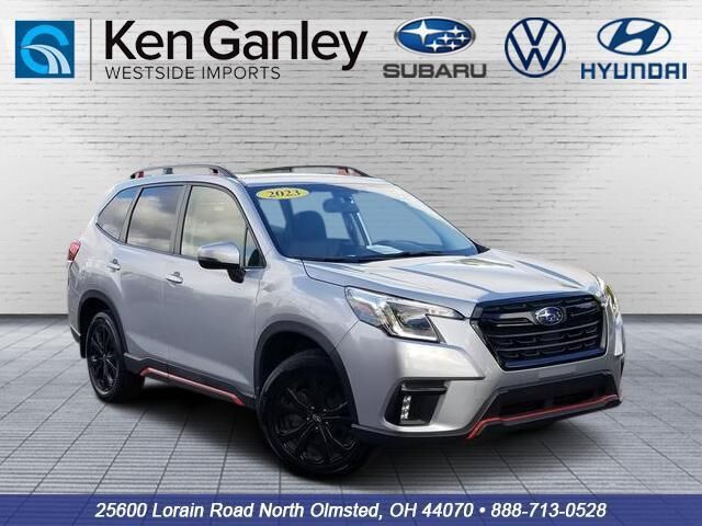 2023 Subaru Forester Sport — photo 1 of 13